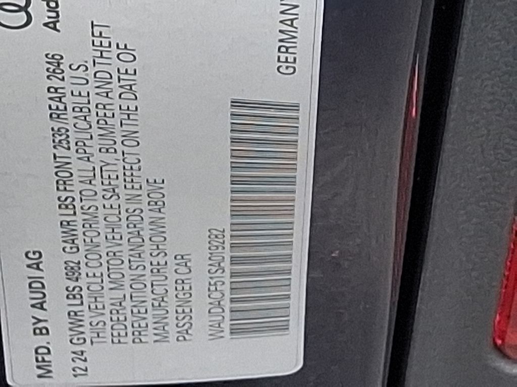 Thumbnail: 2025 Audi A5 - 25