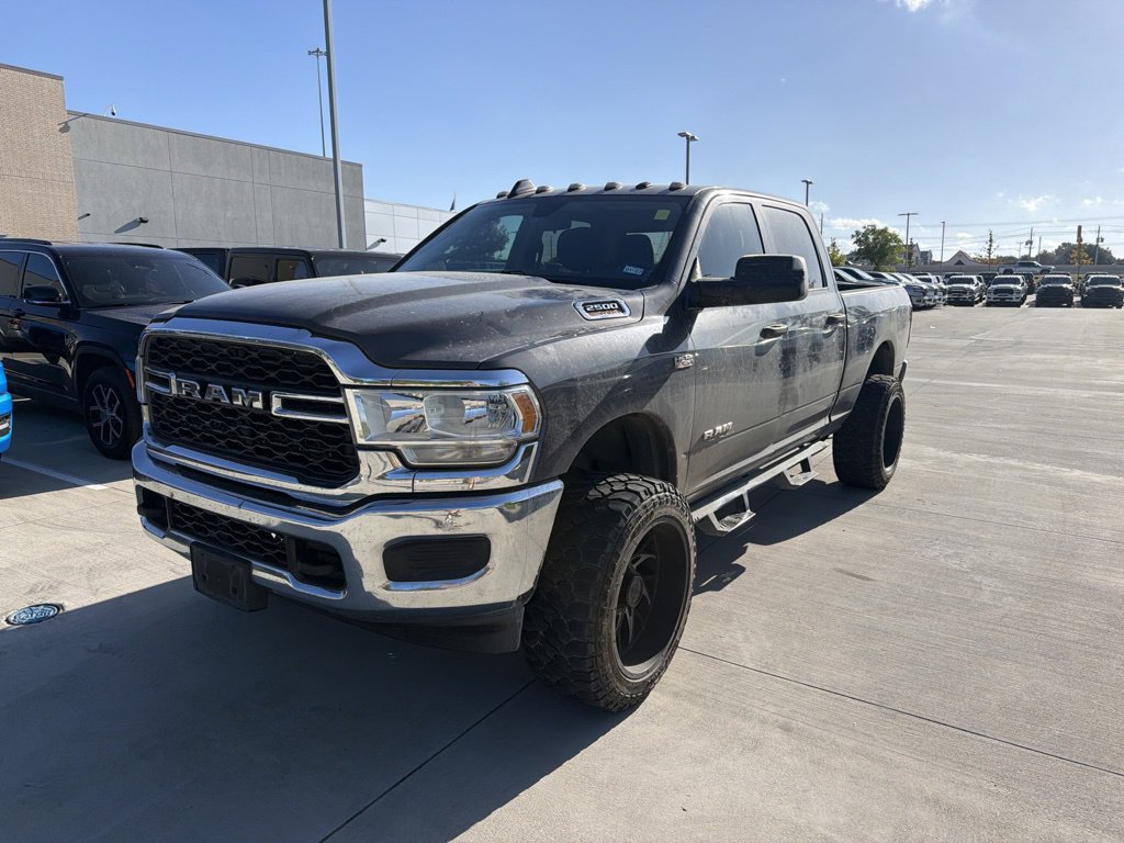 Crystal Metallic 2020 RAM 2500 Pickup Truck Four-Wheel Drive 8-Speed Automatic