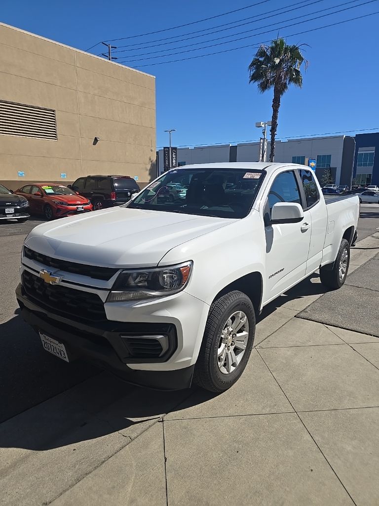 2022 Chevrolet Colorado LT Extended Cab RWD