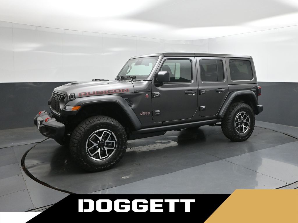 Gray (Granite Crystal Metallic Clearcoat) 2026 Jeep Wrangler SUV / Crossover Four-Wheel Drive 8-Speed Automatic