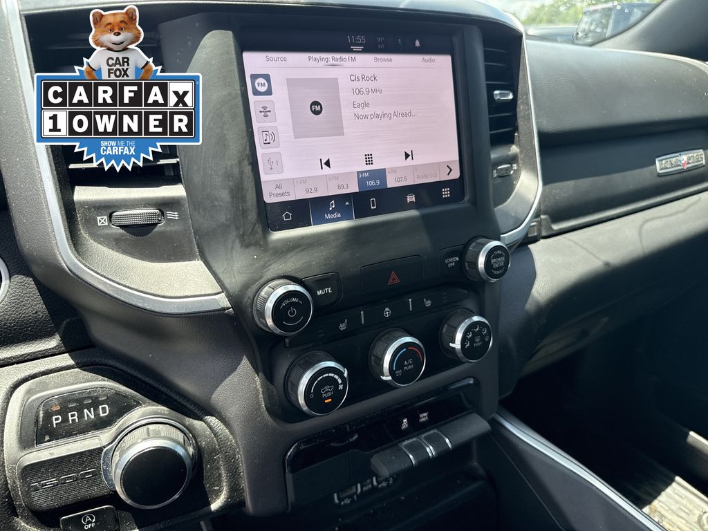 2024 Ram 1500 Big Horn/Lone Star Silver at Bayway Chrysler Dodge Jeep Ram