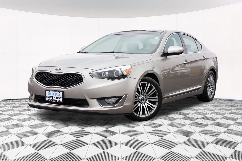 2014 Kia Cadenza Premium 2