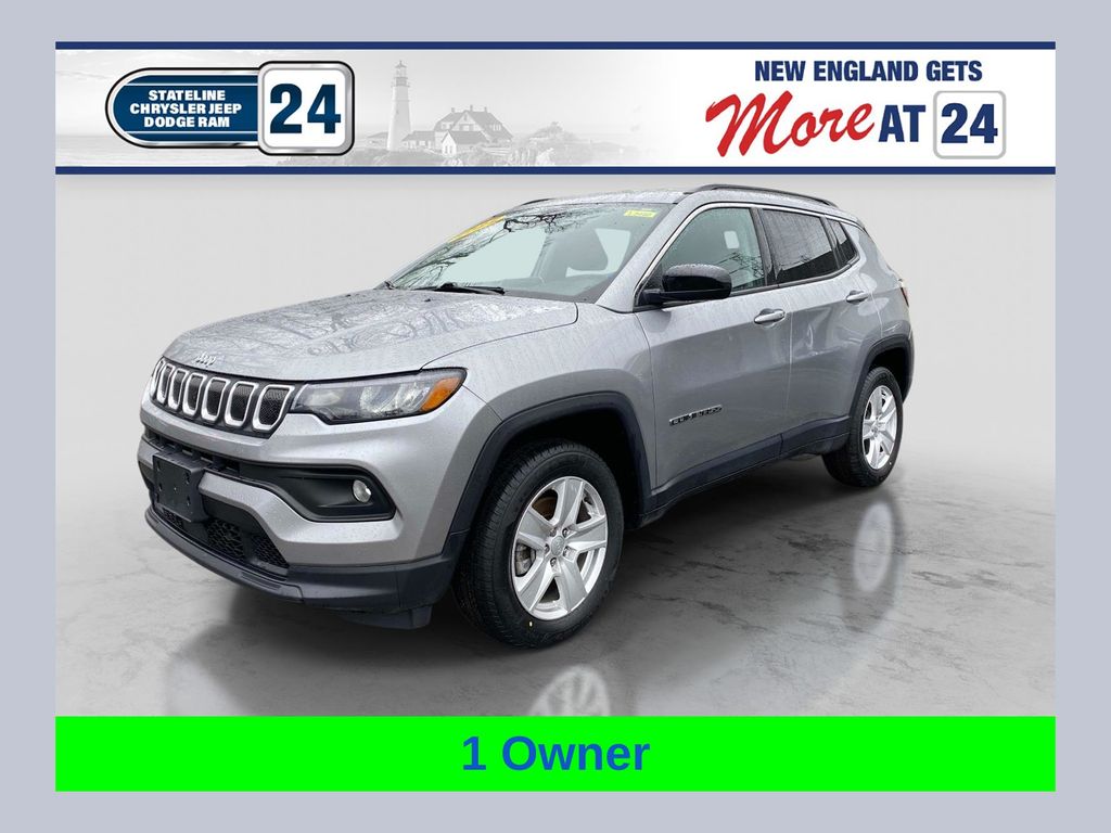 2022 Jeep Compass Latitude 4WD