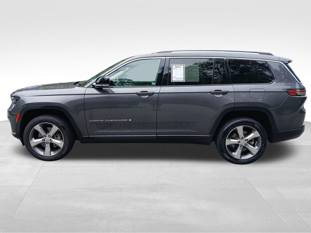 Used 2022 Gray Jeep Limited image 5