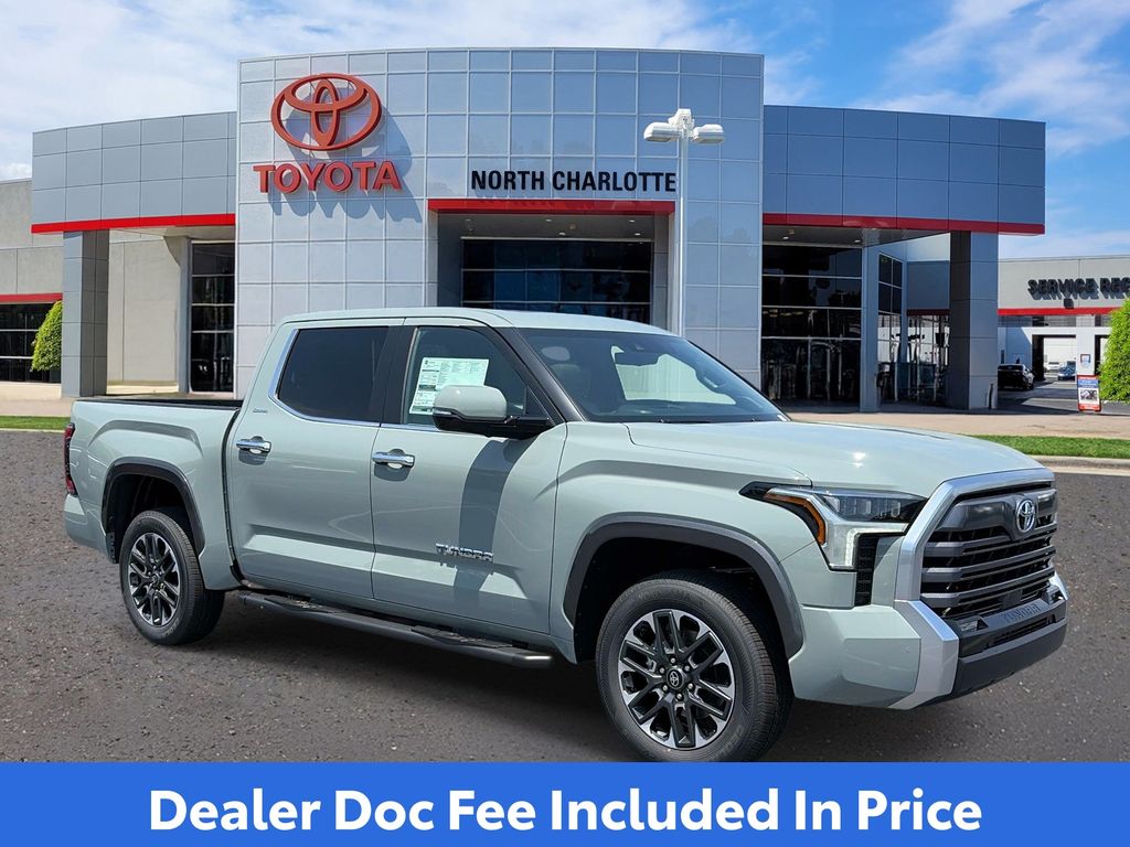 Lunar 2026 Toyota Tundra Pickup Truck Four-Wheel Drive Automatic