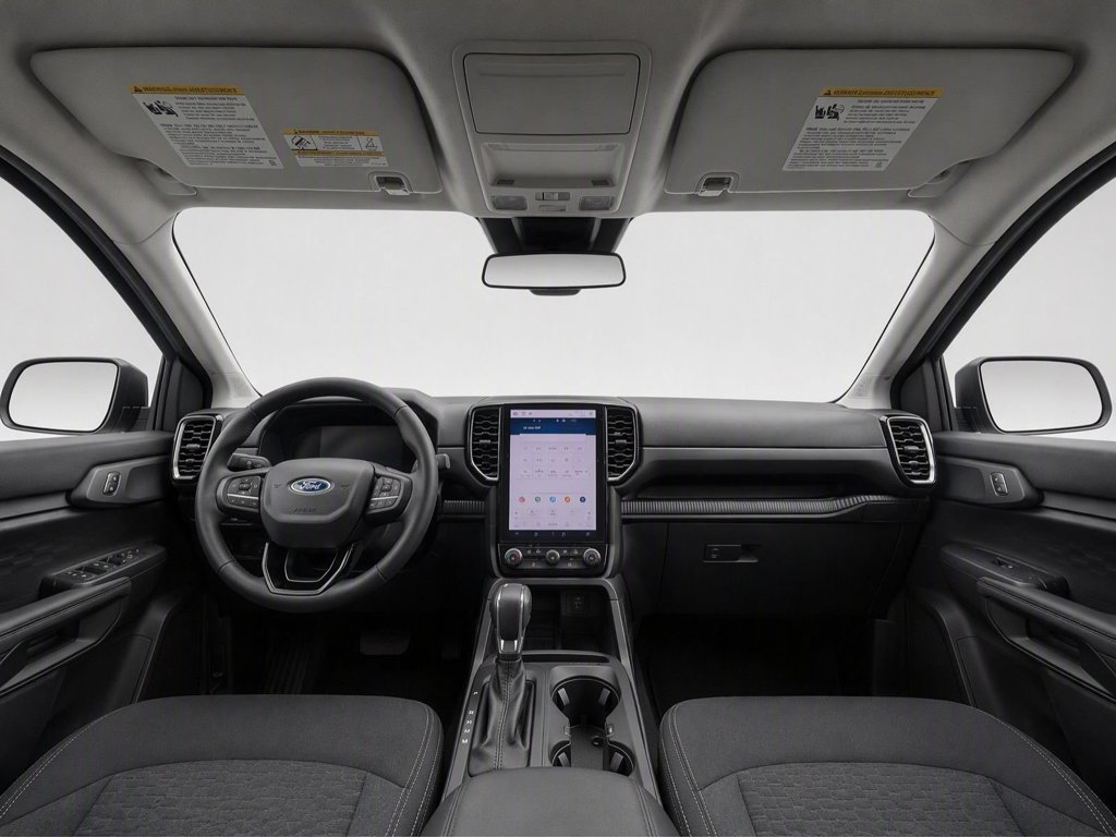New 2026 White Ford XLT image 13
