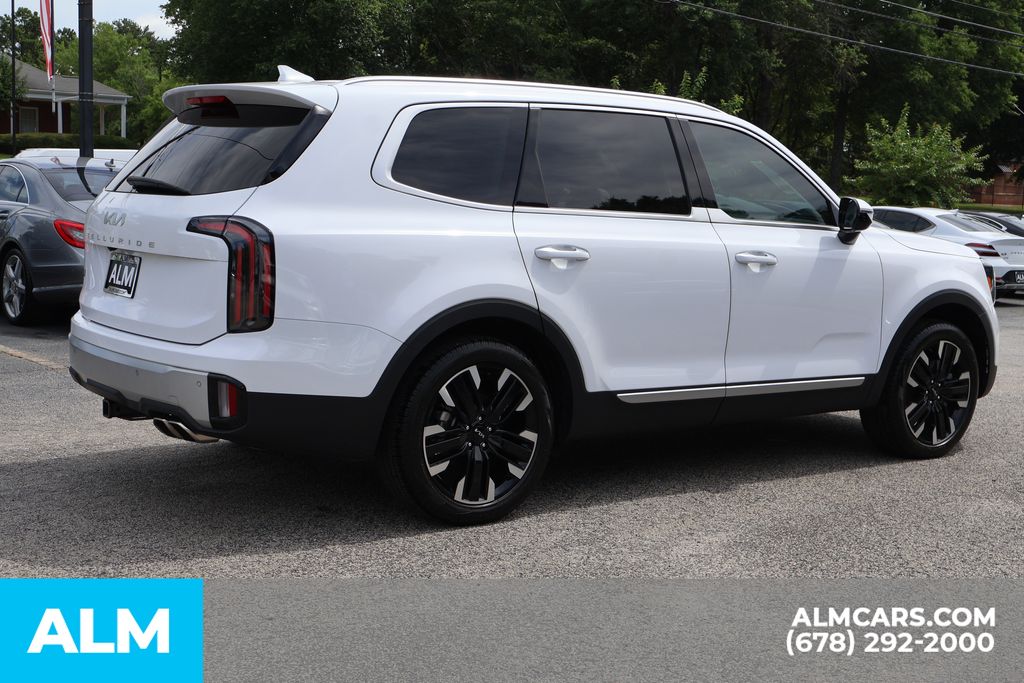 Used 2024 White Kia SX image 5