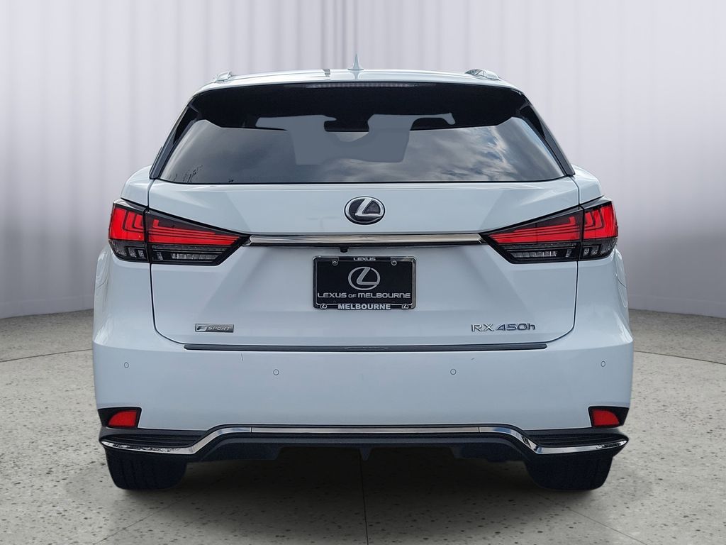 used 2021 Lexus RX car, priced at $35,488