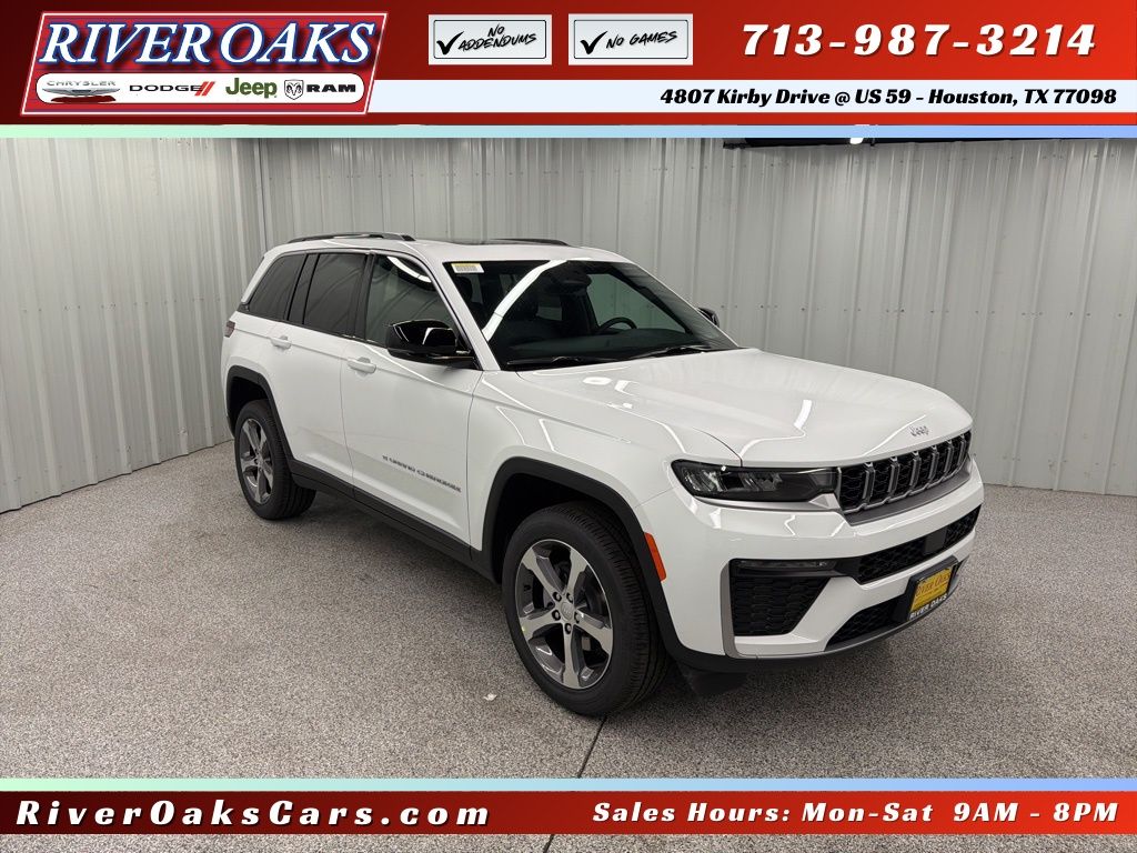 2026 Jeep Grand Cherokee Limited - 0