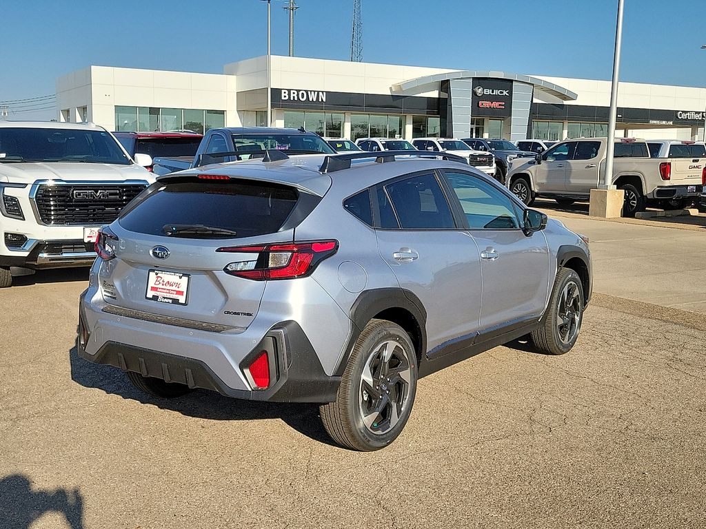 2026 Subaru Crosstrek Limited Silver at Brown Buick GMC