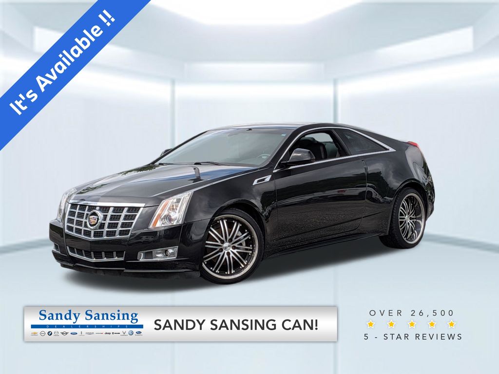 2013 Cadillac CTS Coupe 3.6L Premium RWD