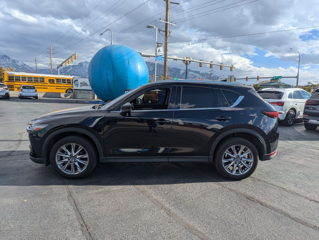 2021 Mazda CX-5 Grand Touring 8