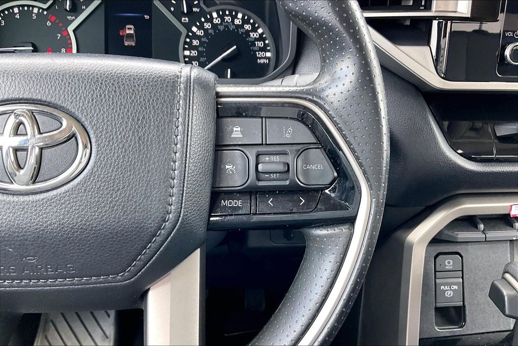 Used 2024 Toyota Tundra SR5 4D CrewMax