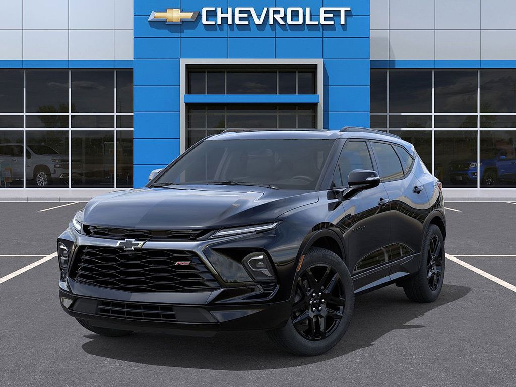 new 2025 Chevrolet Blazer car, priced at $50,383