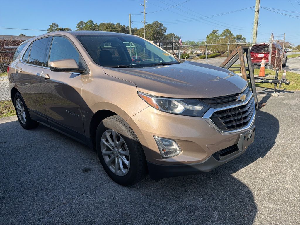 Sandy Ridge Metallic 2018 Chevrolet Equinox 1.5T LT FWD SUV / Crossover Front-Wheel Drive 6-Speed Automatic Overdrive