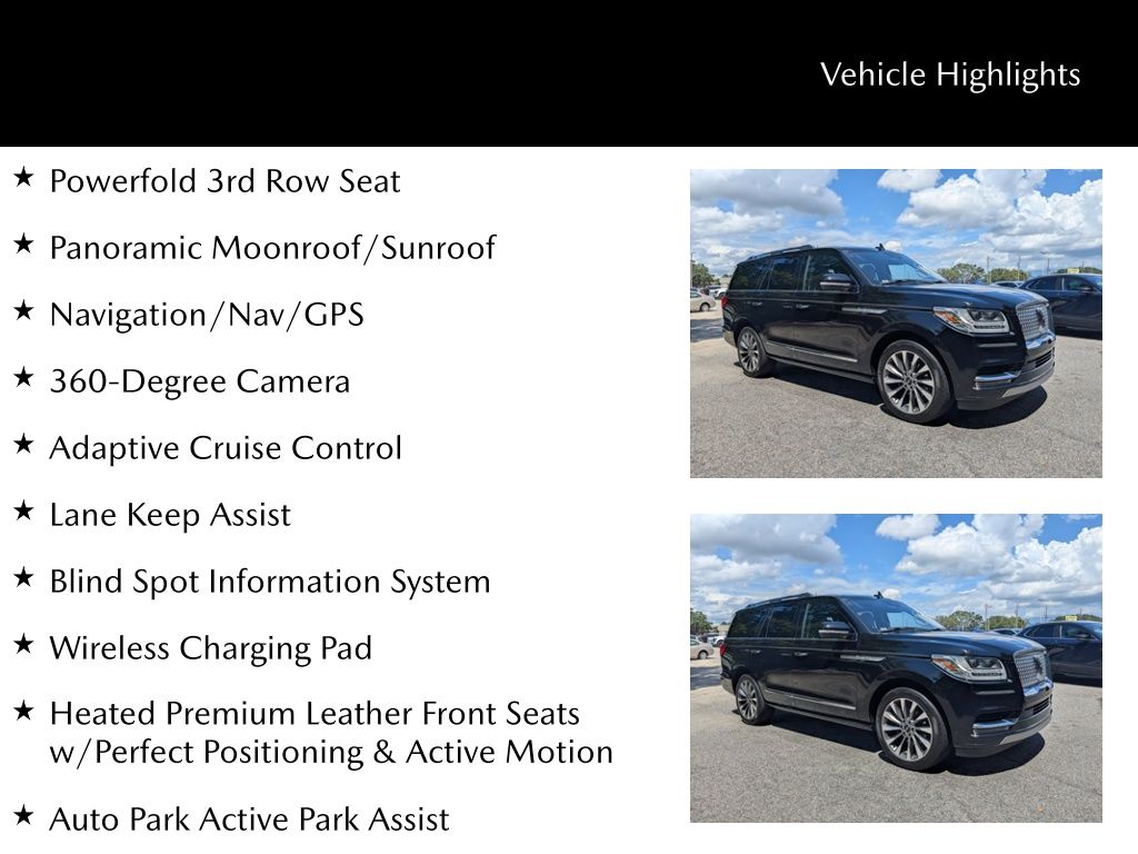 2018 Lincoln Navigator Select