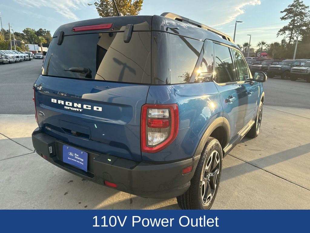2024 Ford Bronco Sport Outer Banks