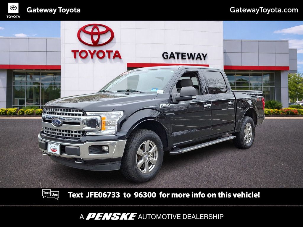 Thumbnail: 2018 Ford F-150 - 1