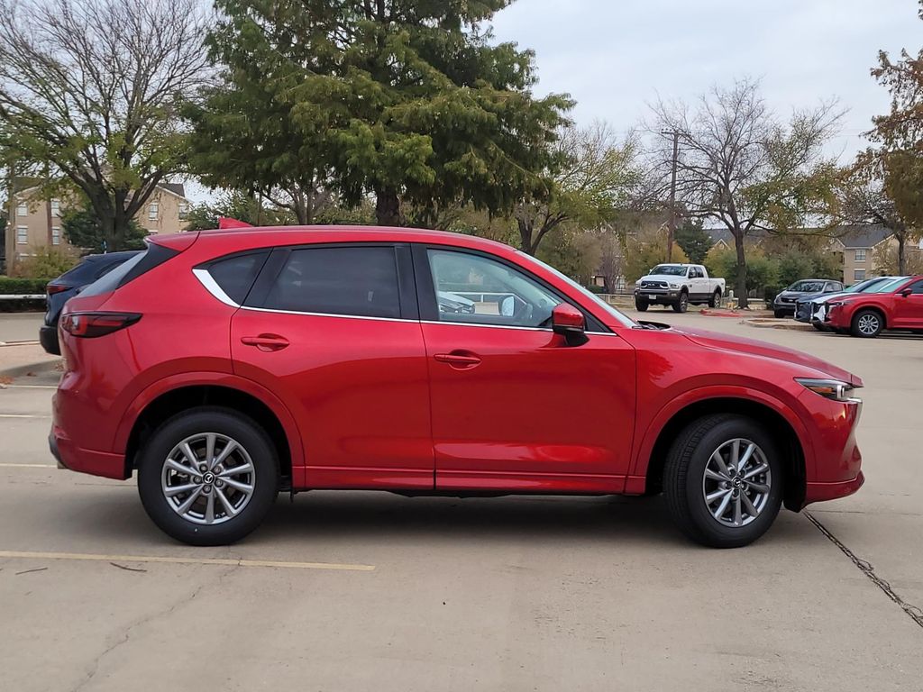 new 2025 Mazda CX-5 car, priced at $28,842