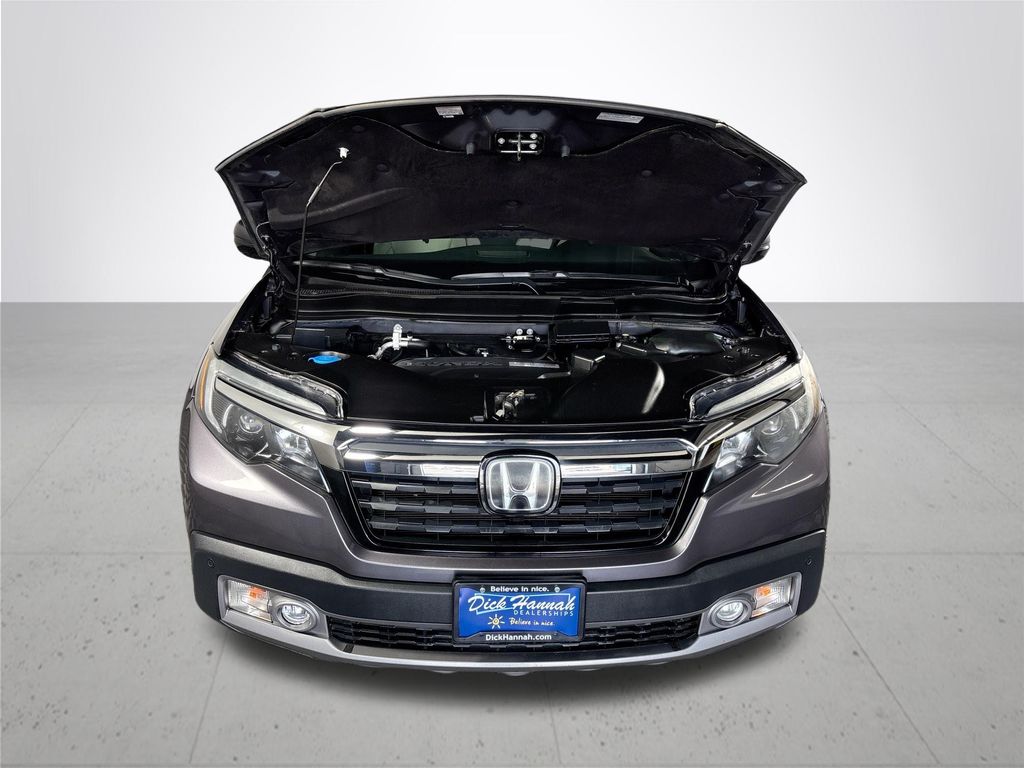2018 Honda Ridgeline RTL-E
