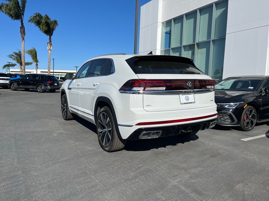 2025 Volkswagen Atlas SEL 3