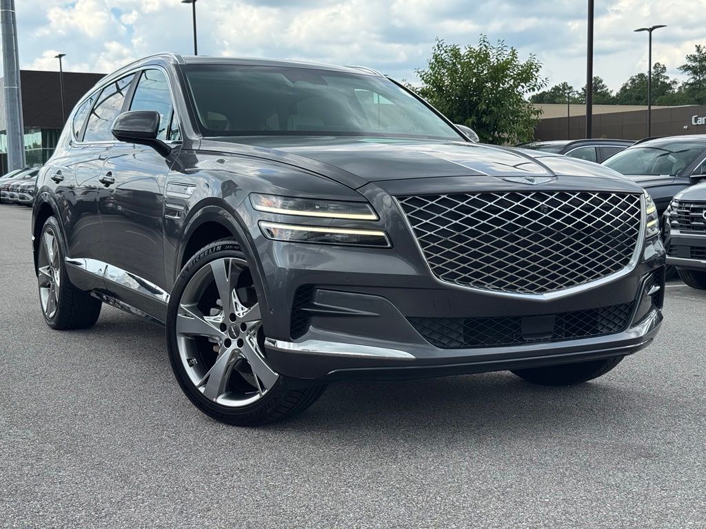 Himalayan Gray 2021 Genesis GV80 2.5T AWD SUV / Crossover All-Wheel Drive 8-Speed Automatic