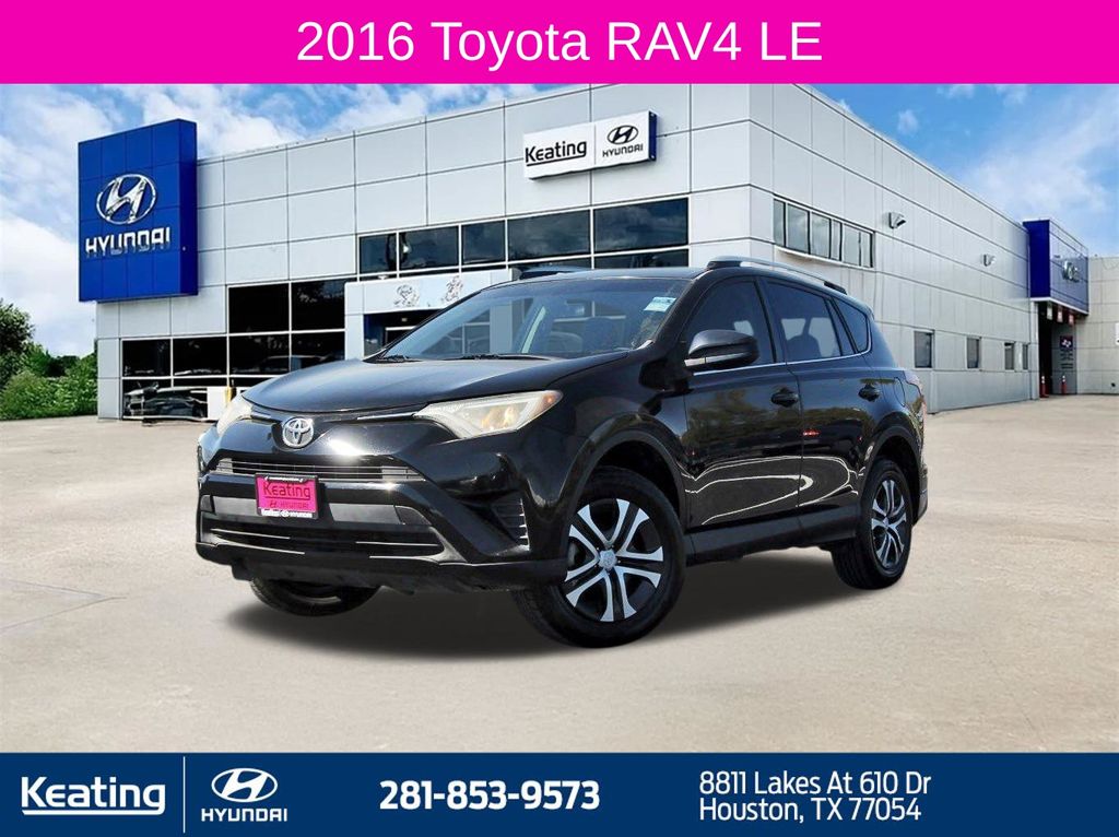 2016 Toyota RAV4 LE