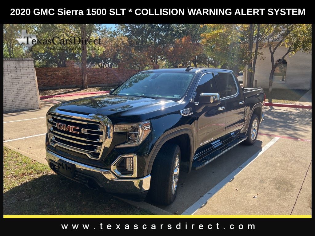 2020 GMC Sierra 1500 SLT 5