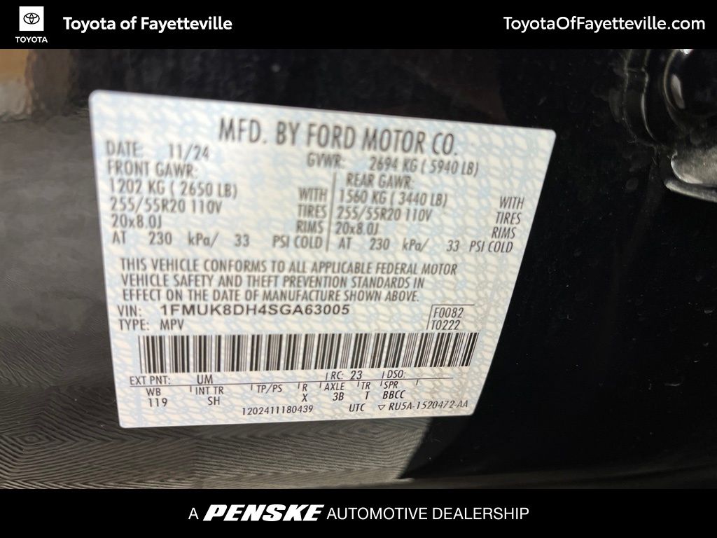 Thumbnail: 2025 Ford Explorer - 28