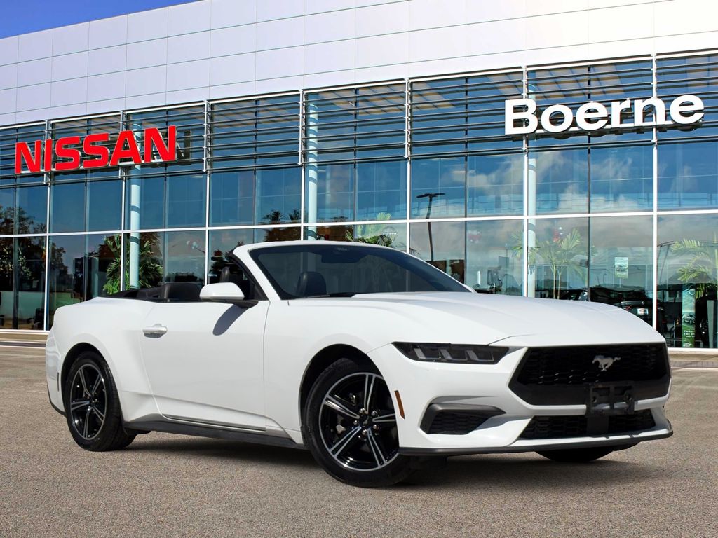 2025 Ford Mustang EcoBoost Premium Convertible RWD