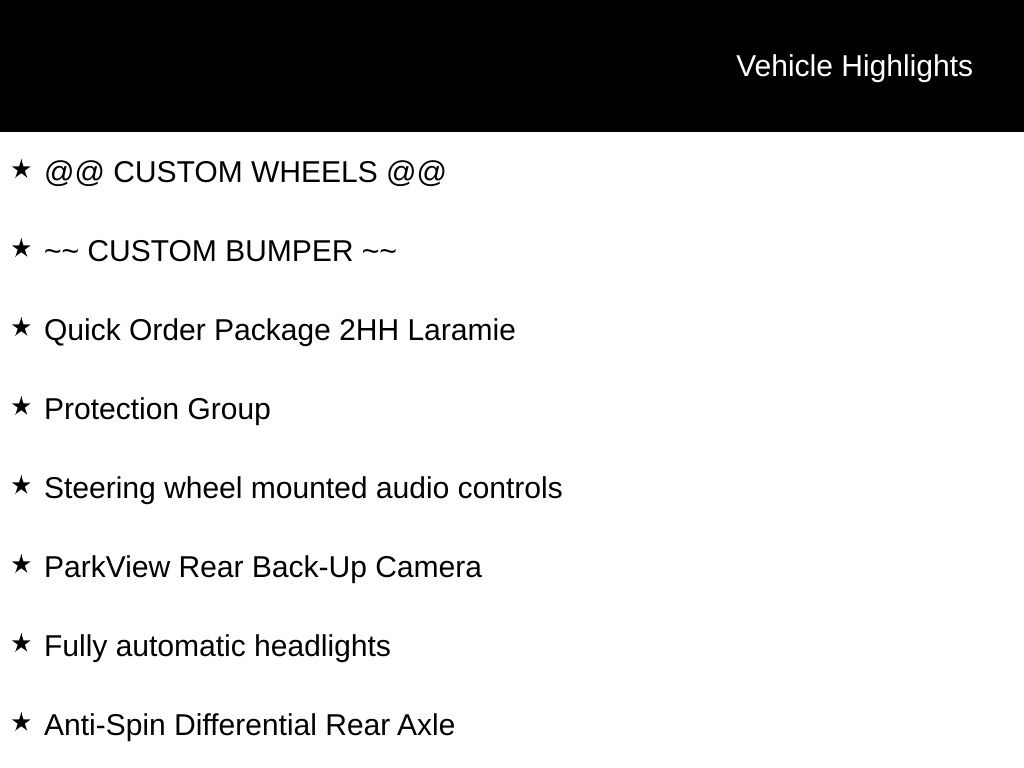 Used Car 2019 Ram 2500  Laramie For Sale Under $50,000 In Taylor, Texas