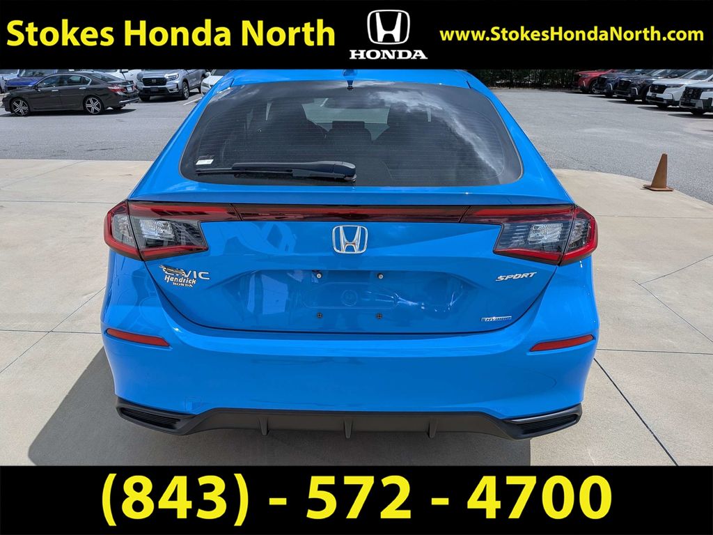 Used 2025 Honda Civic Hybrid Hatchback