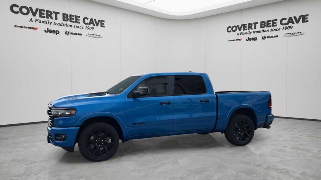 New 2026 Blue Ram Laramie image 4