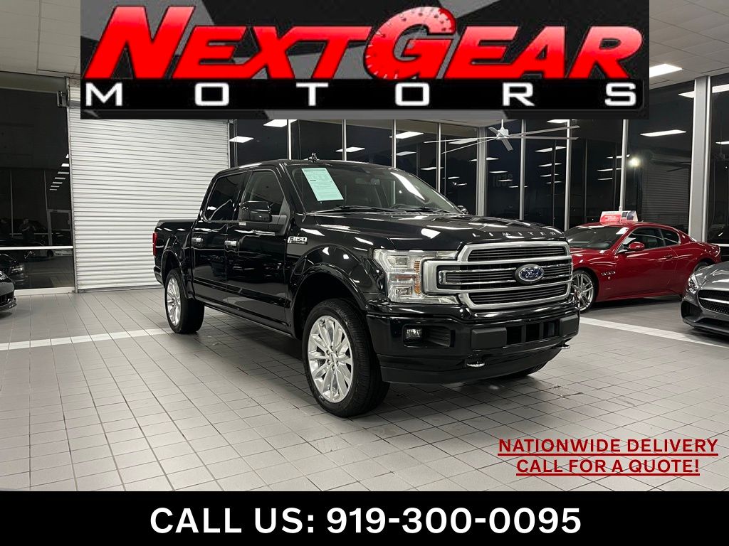 2020 Ford F-150 Limited SuperCrew 4WD