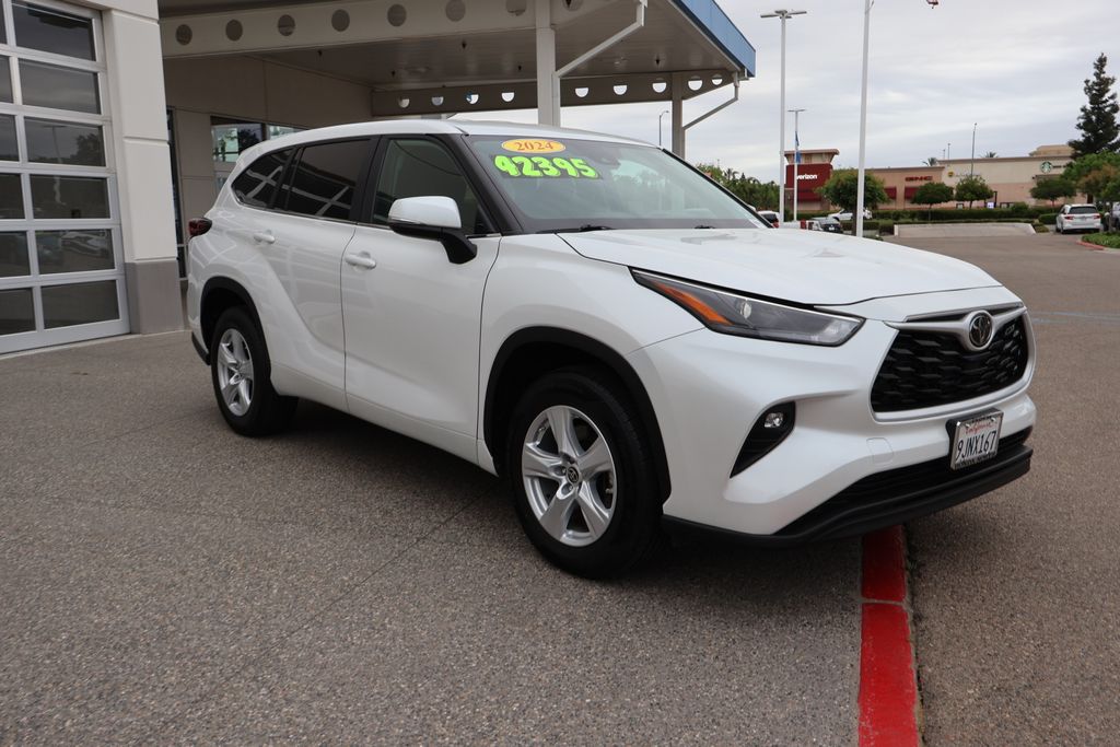2024 Toyota Highlander LE 3