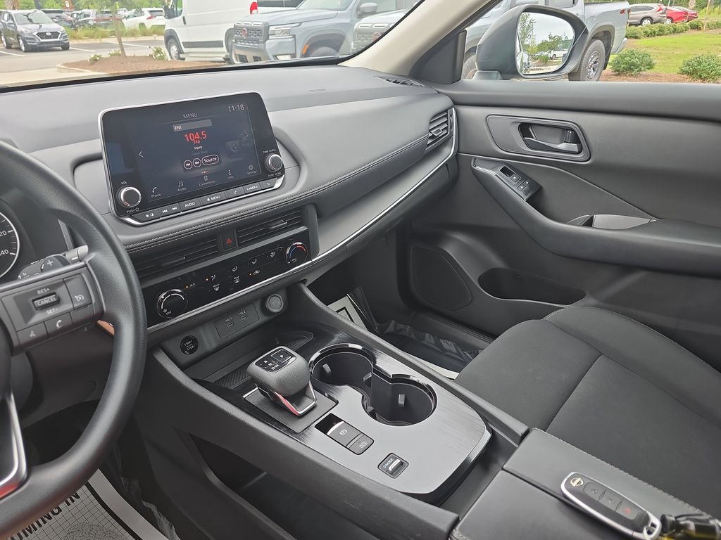 2024 Gun Metallic Nissan Rogue S FWD SUV