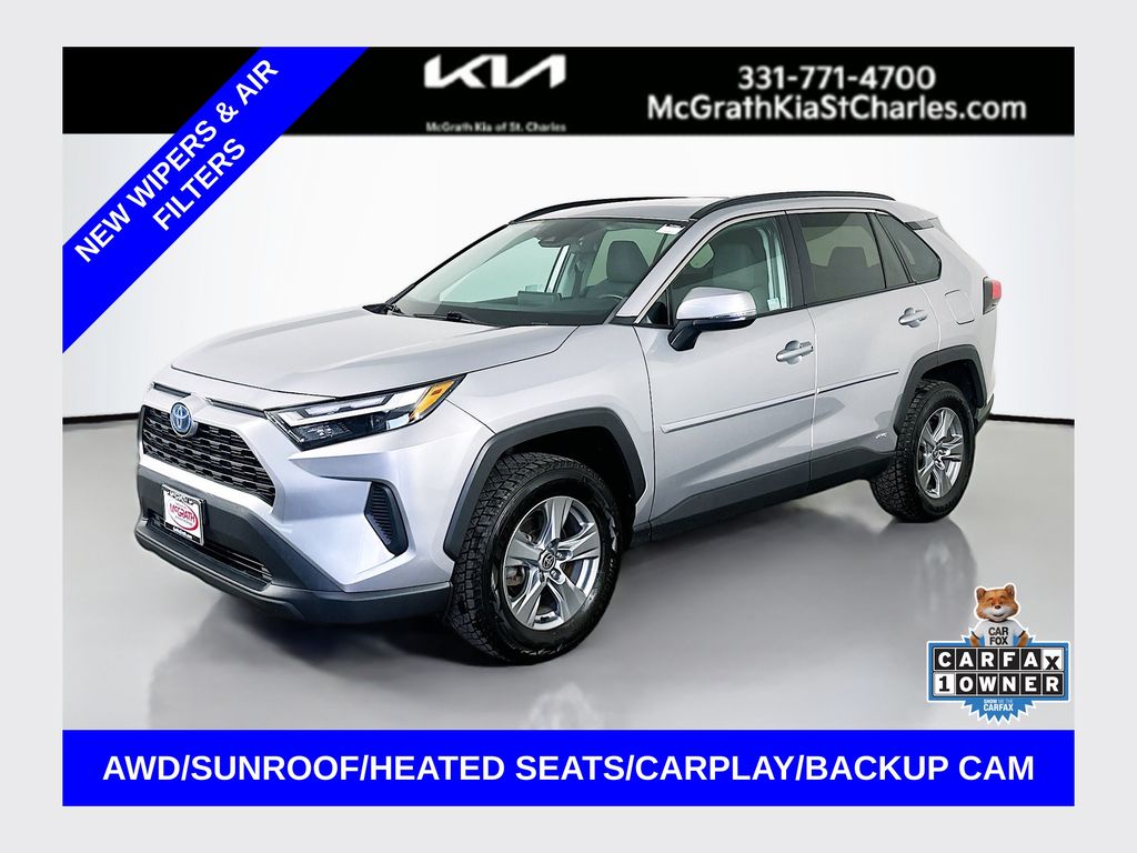 2022 Toyota RAV4 Hybrid XLE