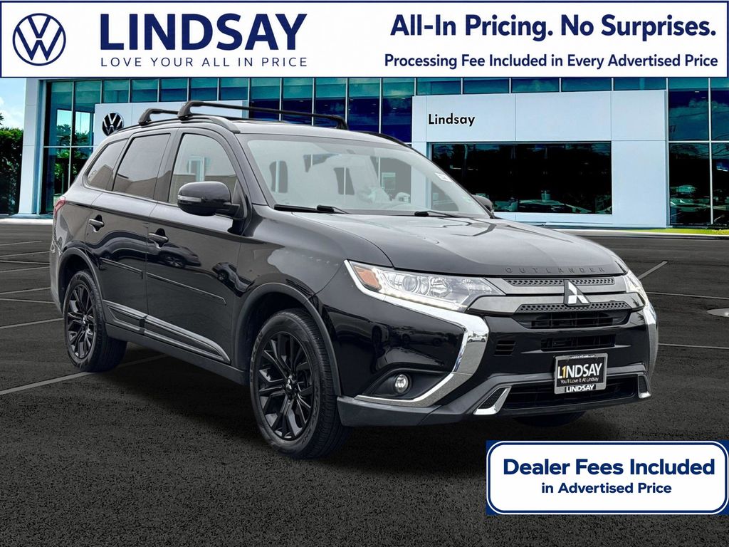Labrador Black Metallic 2019 Mitsubishi Outlander SUV / Crossover All-Wheel Drive Continuously Variable Transmission