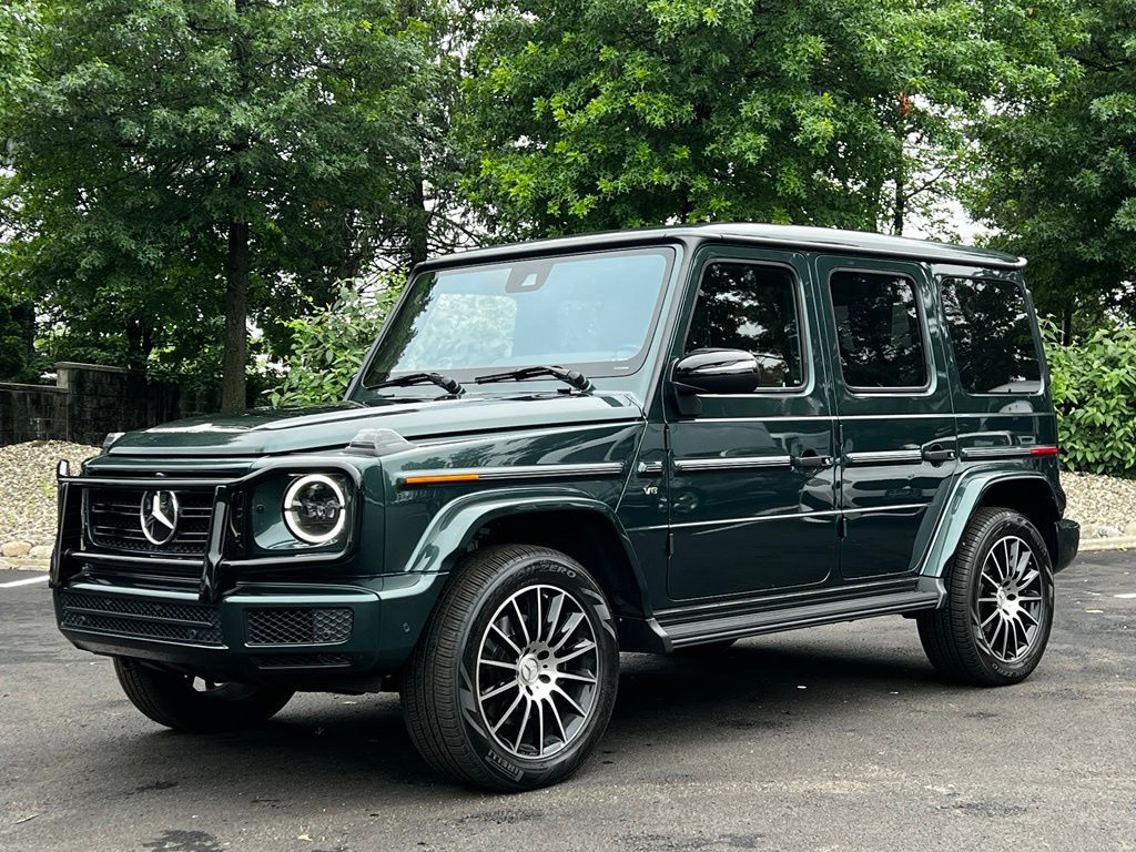Jade Green 2024 Mercedes-Benz G-Class SUV / Crossover All-Wheel Drive 9-Speed Automatic
