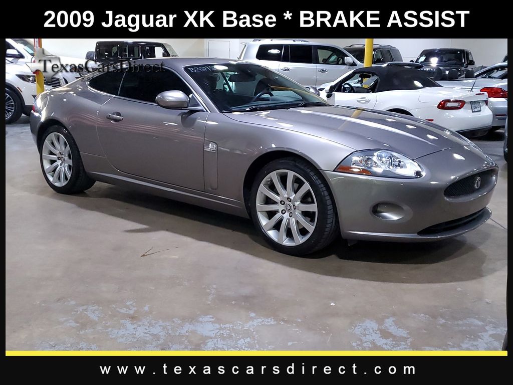 2009 Jaguar XK Base 3