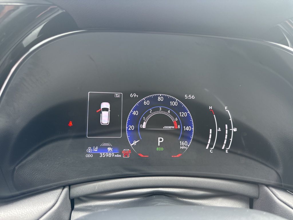 Pearl 2024 Lexus TX 350 FWD SUV / Crossover Front-Wheel Drive 8-Speed Automatic