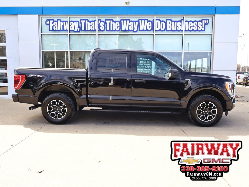 2021 Ford F-150 XLT SuperCrew 4WD