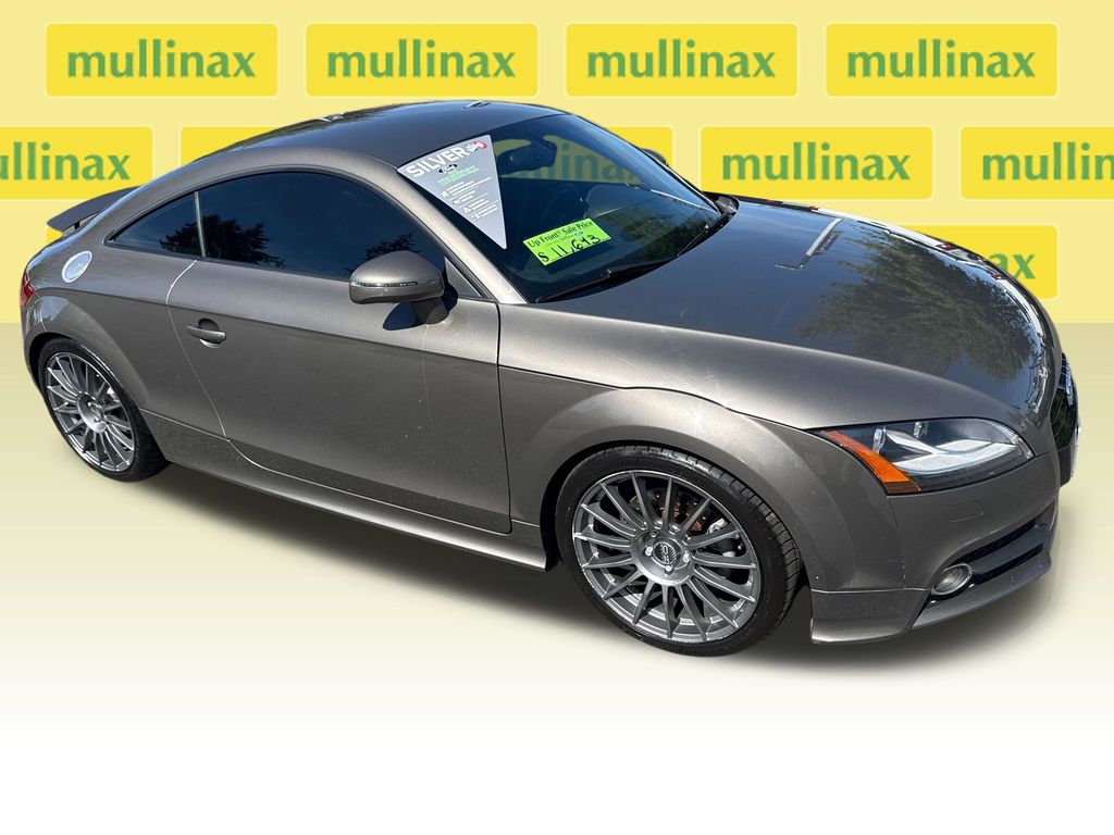 Oolong Gray Metallic 2012 Audi TT Coupe All-Wheel Drive 6-Speed Automatic