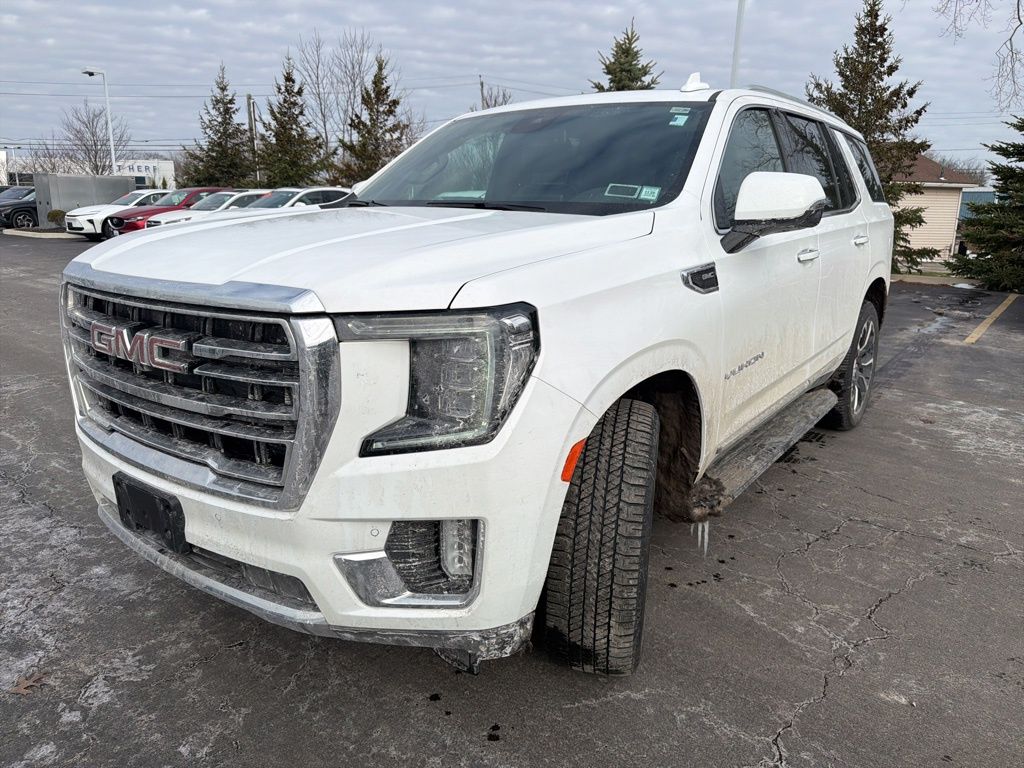 Used 2023 White GMC SLT image 2