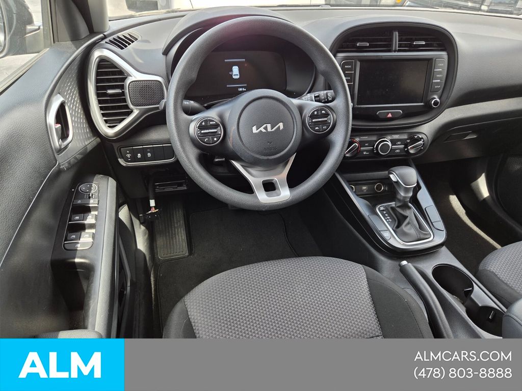 Used 2025 Black Kia LX image 7