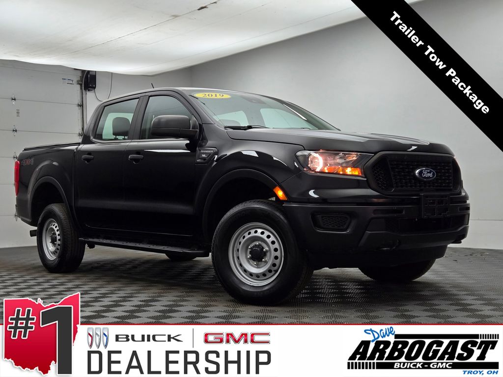 2019 Ford Ranger XL SuperCrew 4WD
