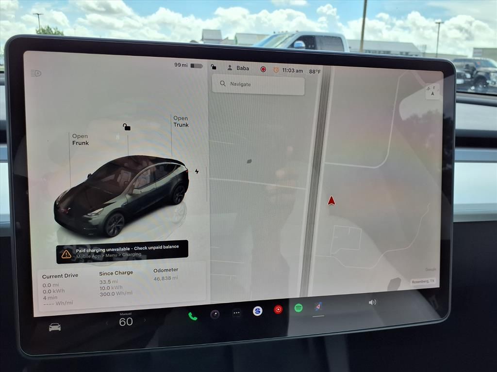 2025 Tesla Model Y Long Range Gray at Ultimate Motorsports