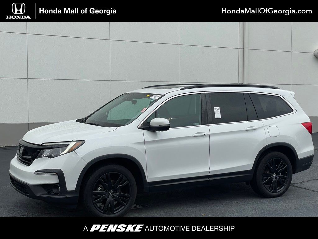 Thumbnail: 2022 Honda Pilot - 1