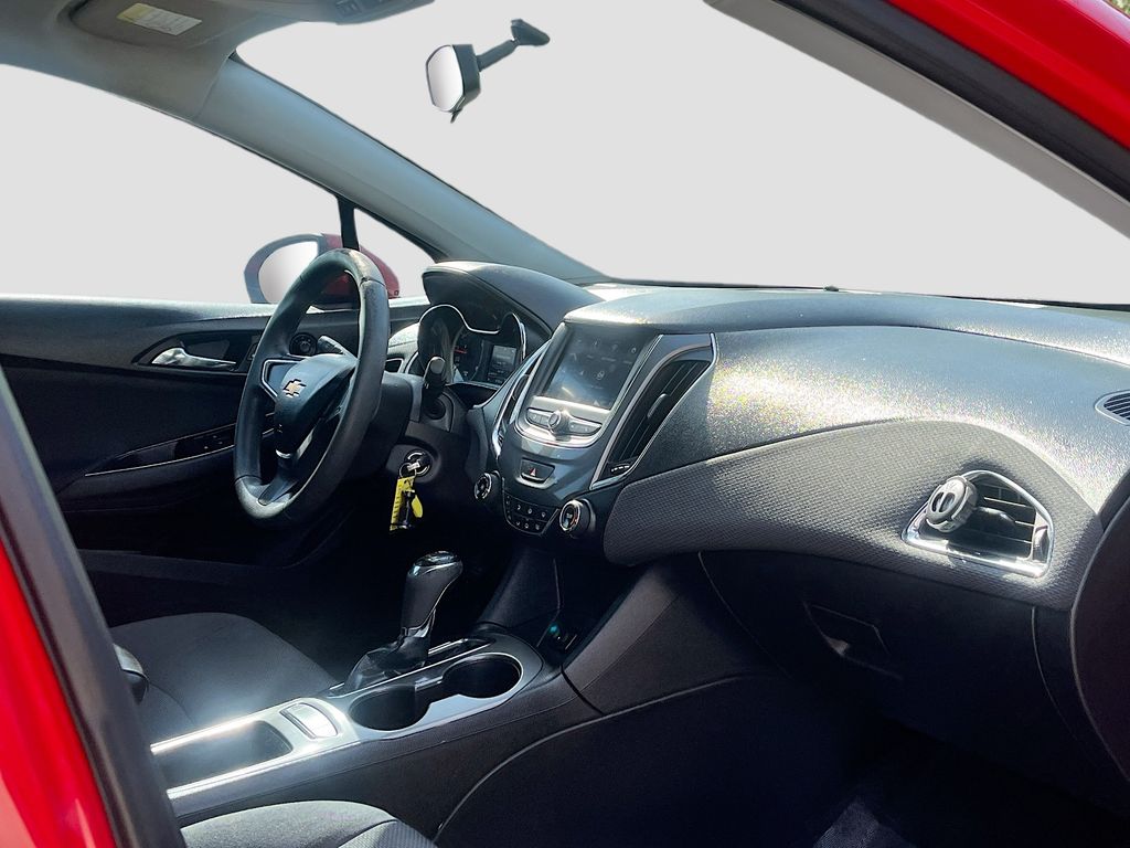 2019 Chevrolet Cruze LS Red at Community Honda