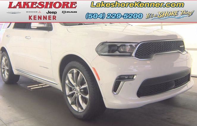 White 2021 Dodge Durango SUV / Crossover Rear-Wheel Drive 8-Speed Automatic